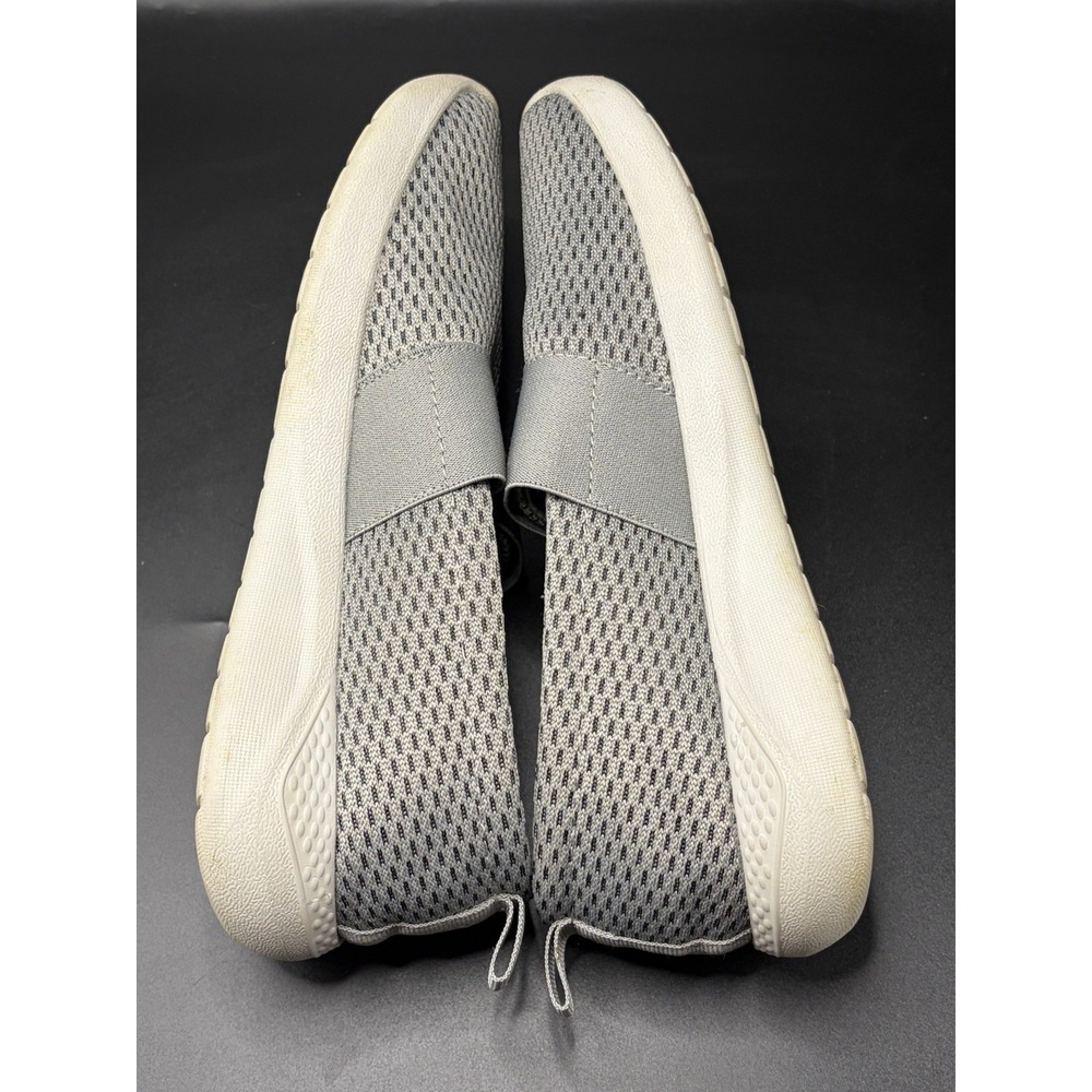 Crocs Literide Womens Size 8 Slip On Sneakers Gray Mesh Shoes 205727 - Picture 8 of 11